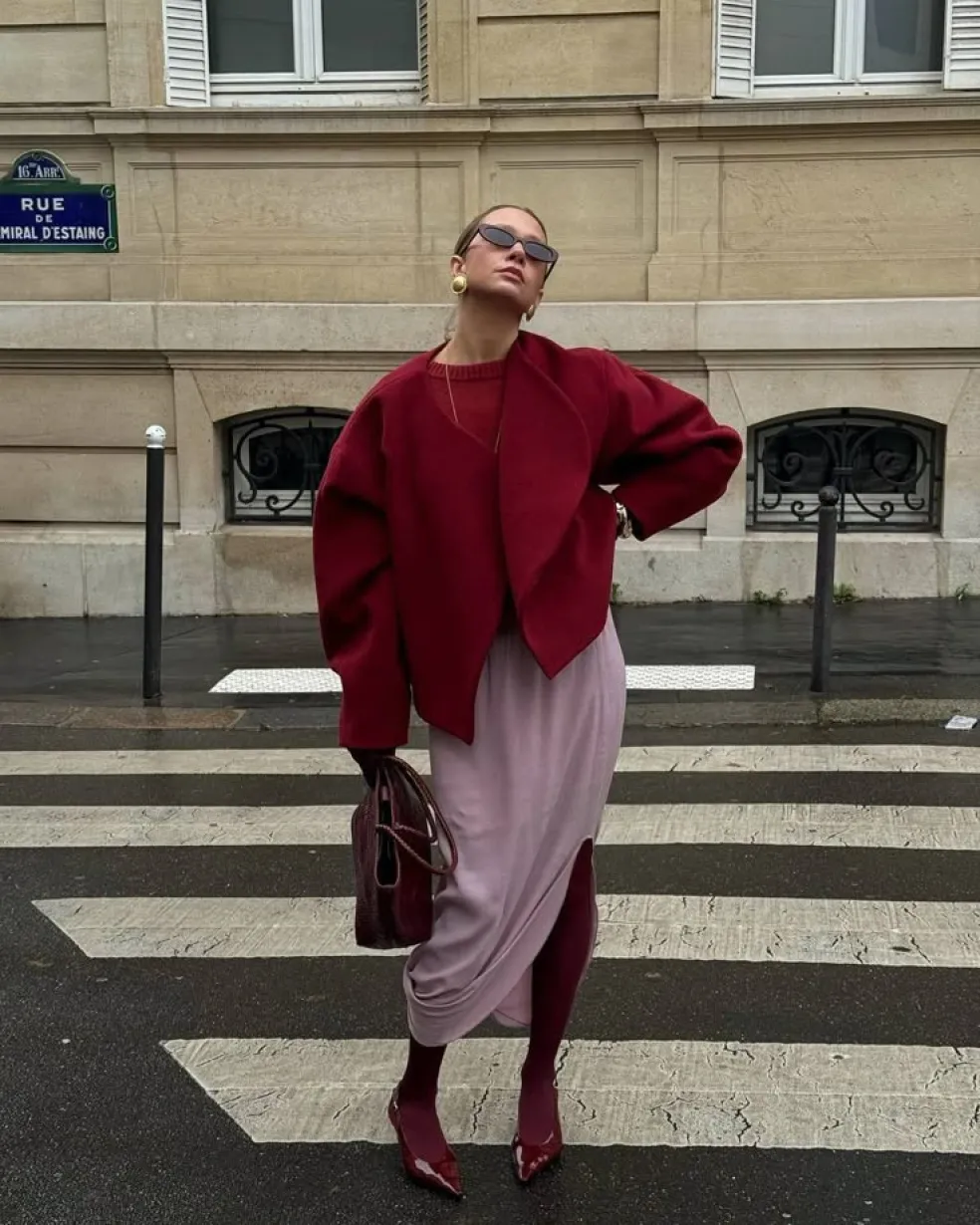 valentínsky outfit žena