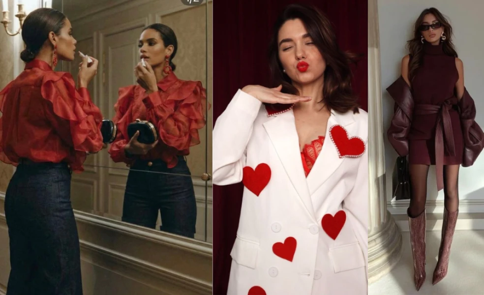 čo si obliecť na Valentína 2026