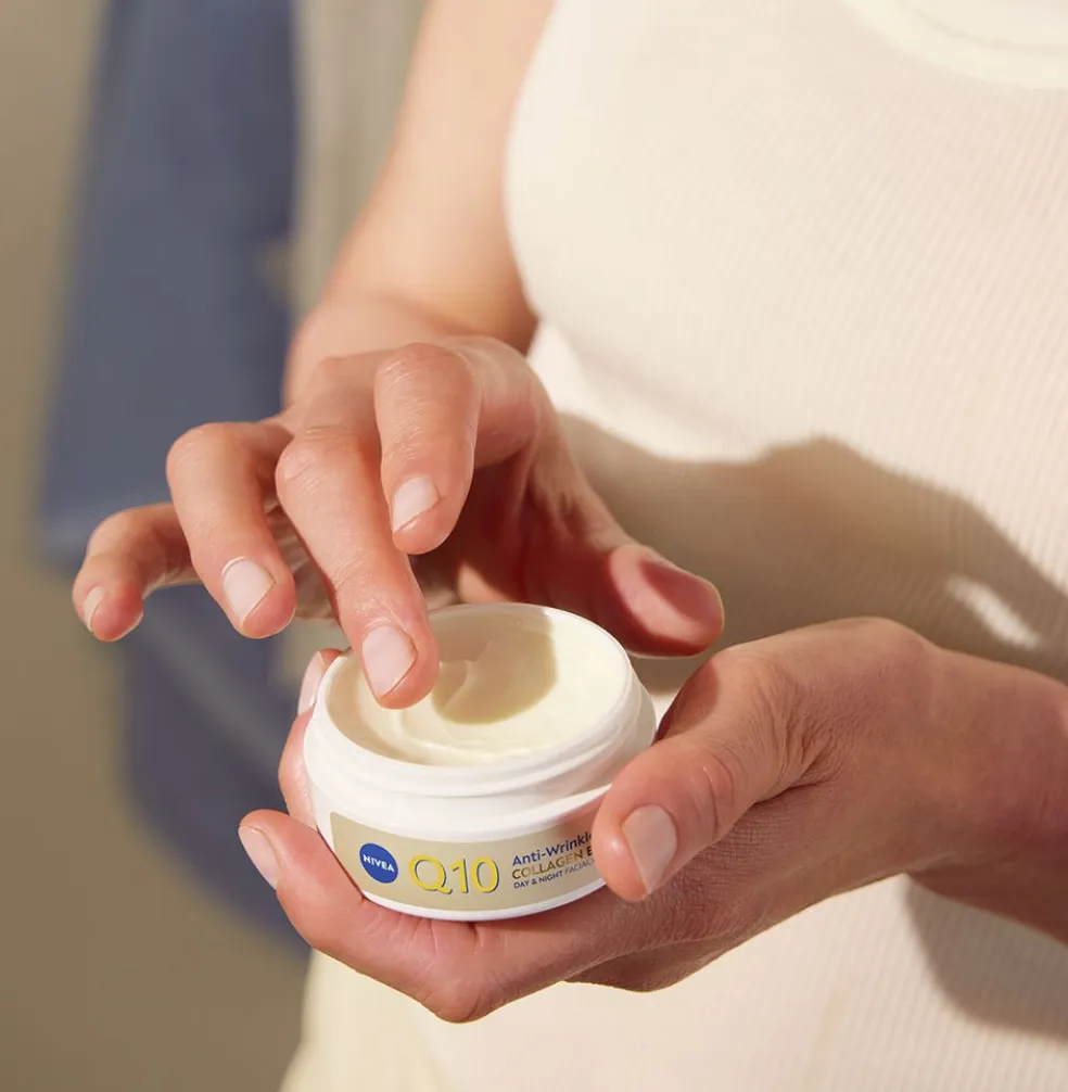 Maslo proti vráskam Q10 Collagen Expert