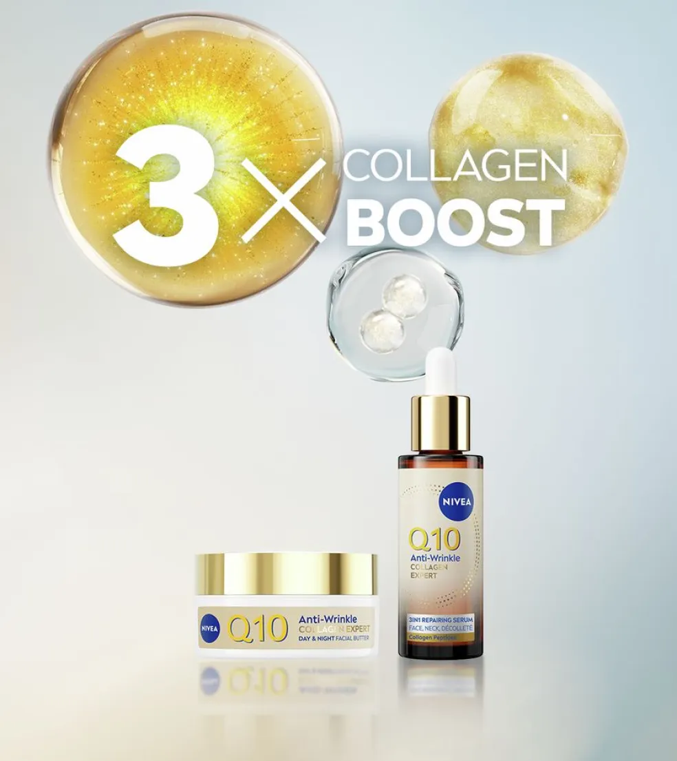 Sérum a maslo proti vráskam Q10 Collagen Expert