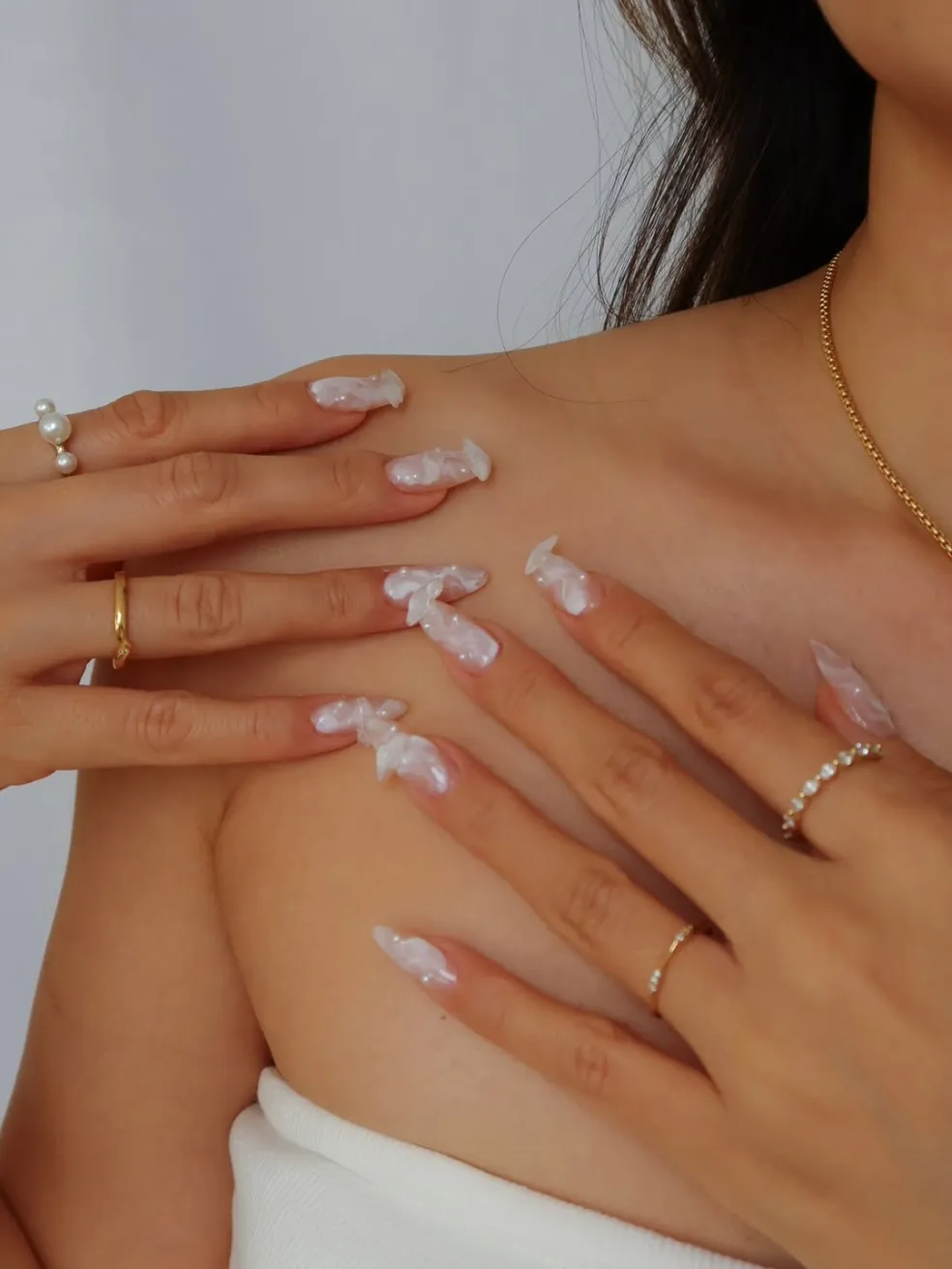 trendy nechty valentín