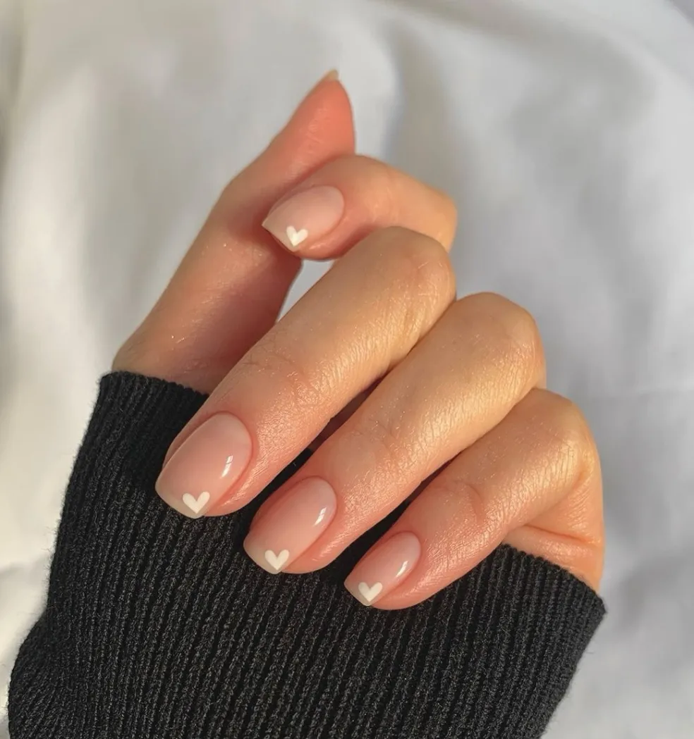 nechty na Valentína