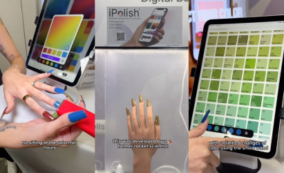 Revolúcia v kráse? Toto sú digitálne nechty, ktoré menia farbu podľa vašej nálady