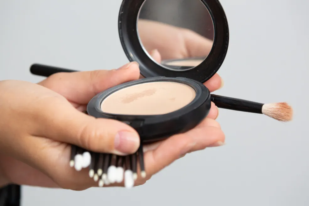 pleťový púder