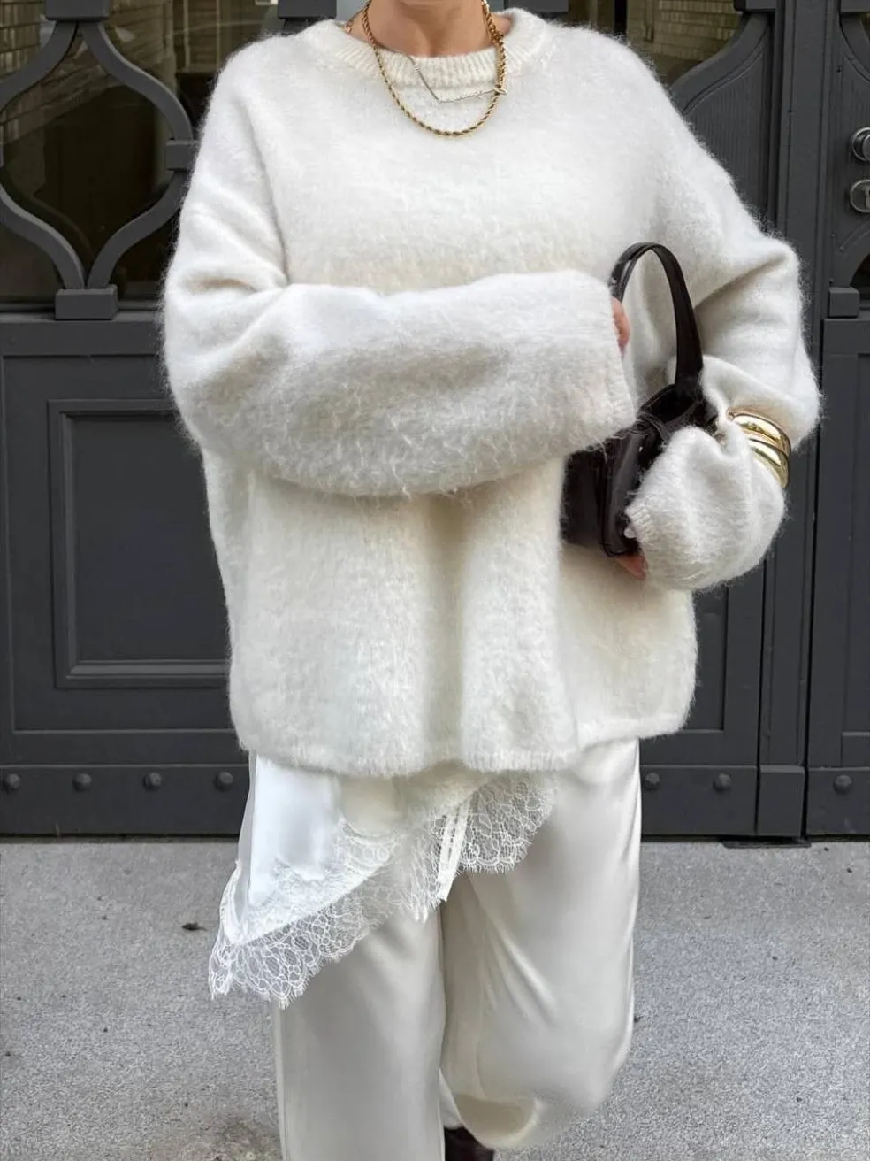 negližé mimo spálne