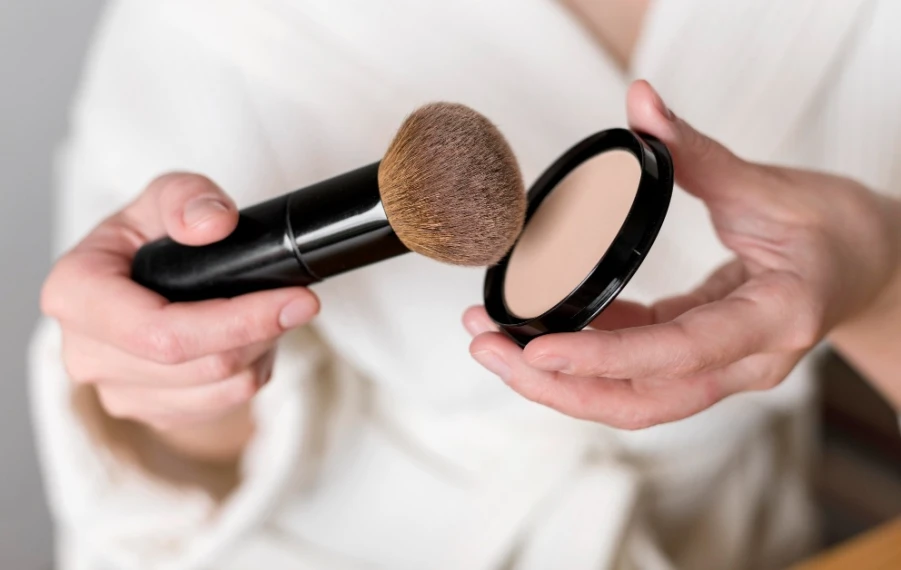 chyby pri používaní púdru