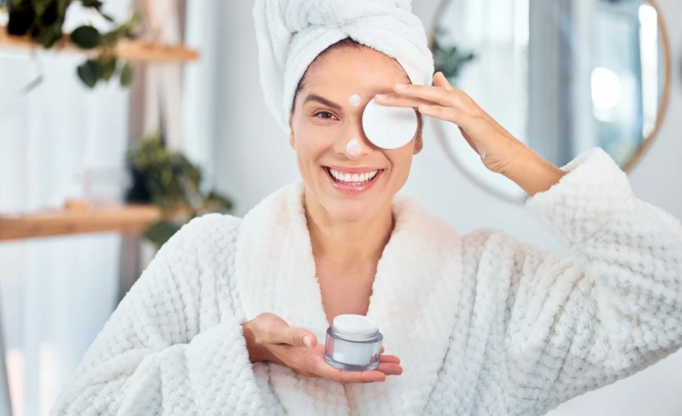 výmena skincare rutiny