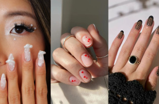 Valentínske nechtové trendy 2026: Zabudni na gýč, tieto dizajny sú viac sexy!