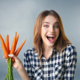 Poznáš účinky mrkvy? Toto je 5 dôvodov, prečo ju jesť pravidelne!