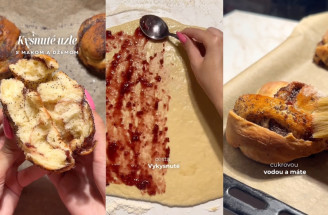 Kysnuté makové uzly s džemom ako od babky: Víkendová klasika, ktorá nikdy nesklame