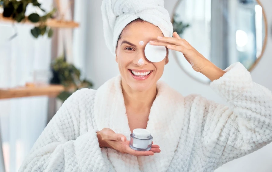 výmena skincare rutiny