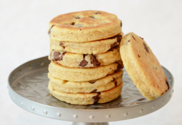 Angie pečie: Welsh Cakes / Koláčiky z Walesu