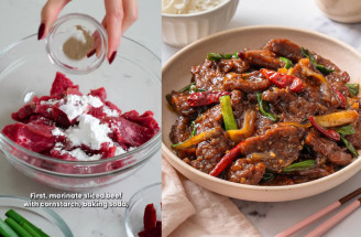 Recept na mongolské hovädzie kúsky – sladko-slané ázijské stir-fry, ktoré si zamiluješ