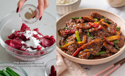 Recept na mongolské hovädzie kúsky – sladko-slané ázijské stir-fry, ktoré si zamiluješ