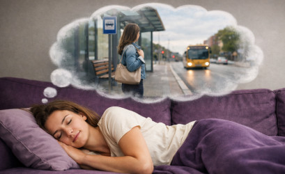 Sen o autobuse: Čo prezrádza o tvojej osobnosti?