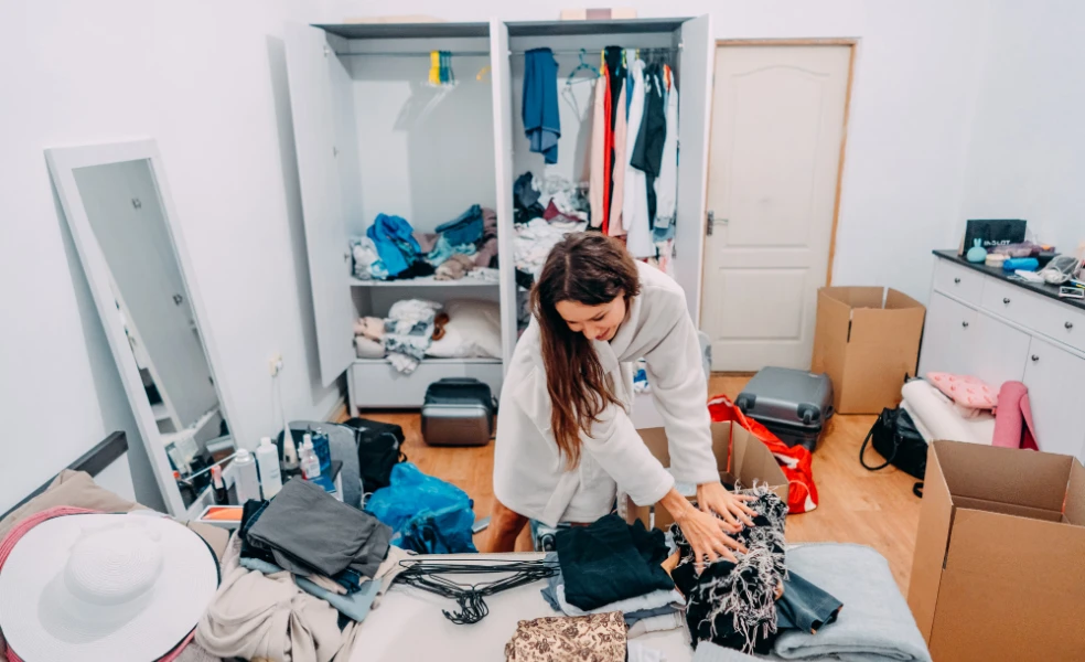 jarné upratovanie psychológia