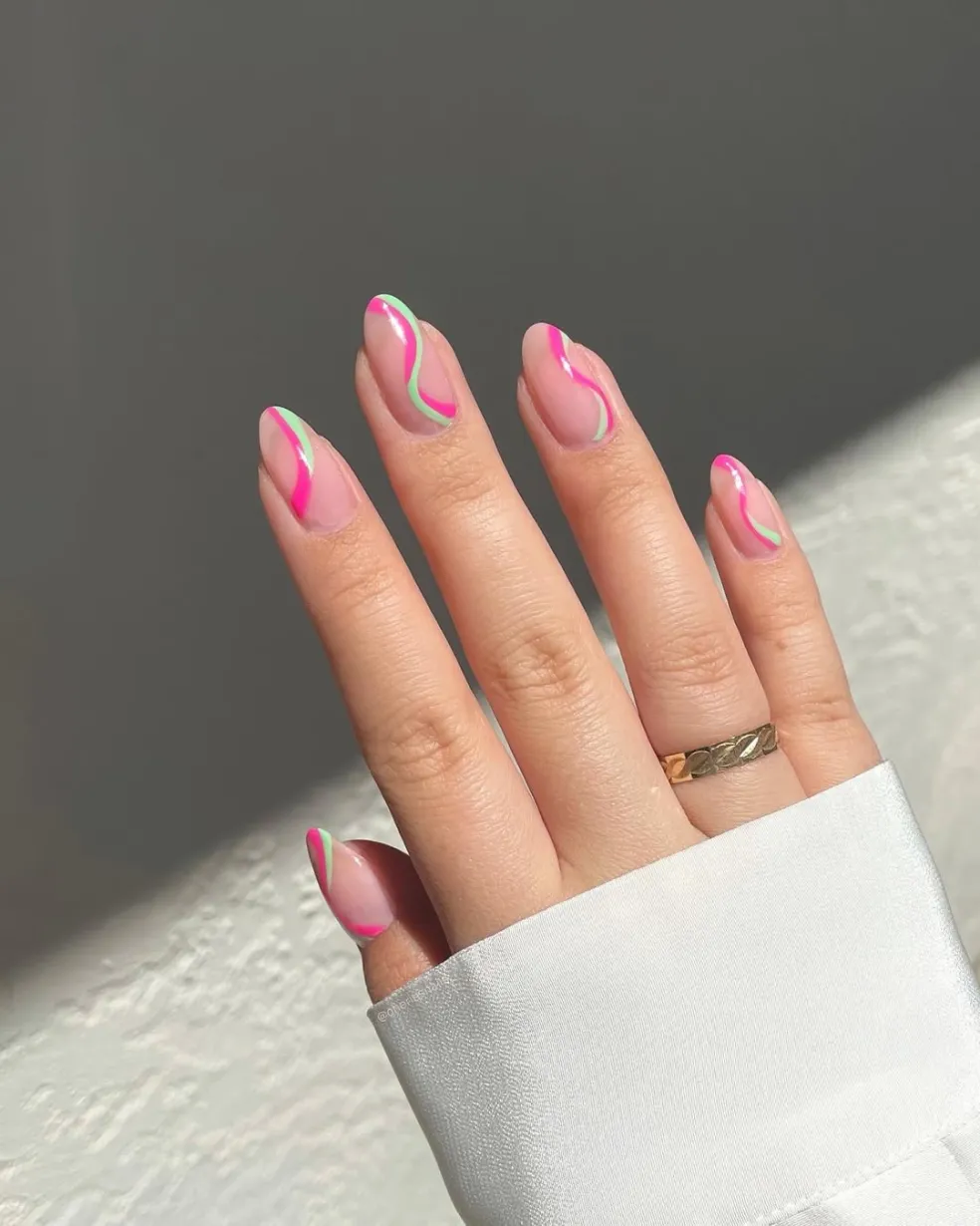 optické predĺženie nechtov