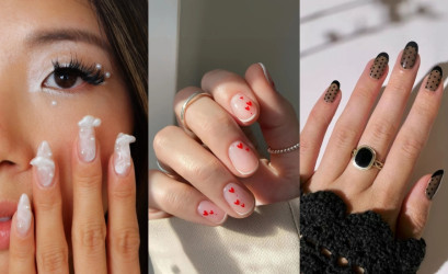 Valentínske nechtové trendy 2026: Zabudni na gýč, tieto dizajny sú viac sexy!