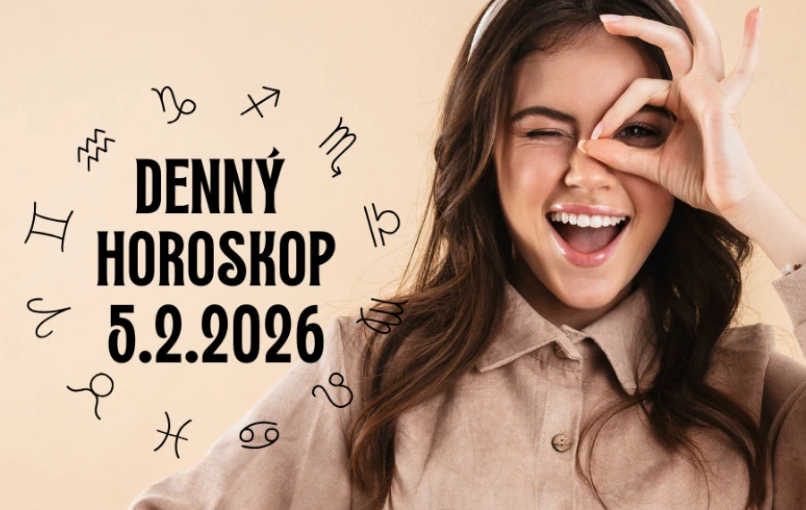 Horoskop na dnes 5 február 2026