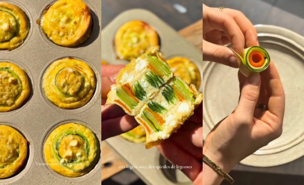 recept na zeleninový quiche