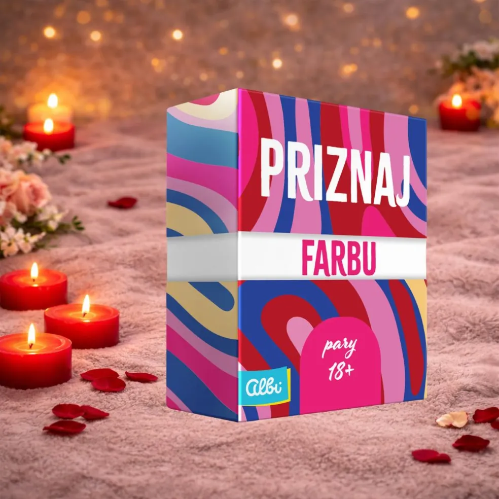Priznaj farbu – Páry 18+
