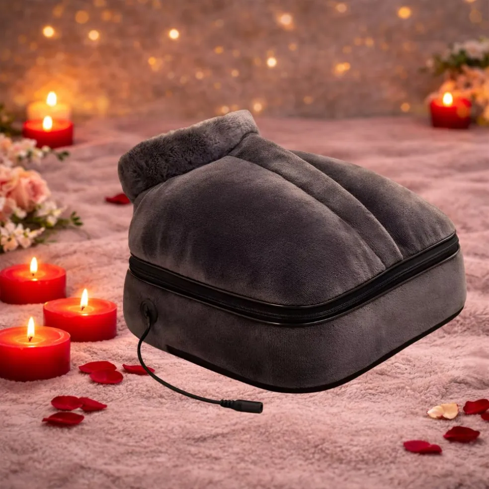 Vyhrievané masážne papuče POHODA