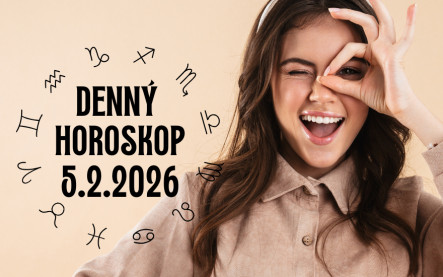 Horoskop na dnes 5 február 2026