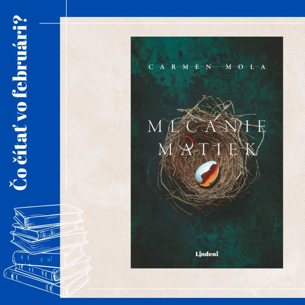 Carmen Mola Mlčanie matiek