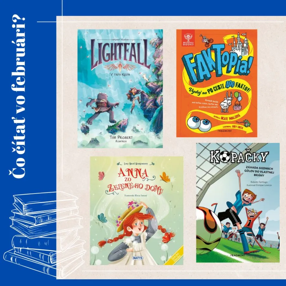 Knižné novinky pre deti január 2026