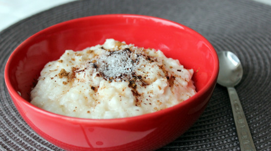 Recept: Ryžová kaša bez cukru s kokosovým mliekom