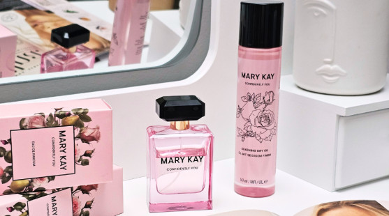 TEST: Parfumová voda a Zjemňujúci suchý olej Confidently You® od Mary Kay