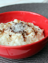 Recept: Ryžová kaša bez cukru s kokosovým mliekom