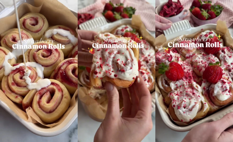 jahodové osie hniezda