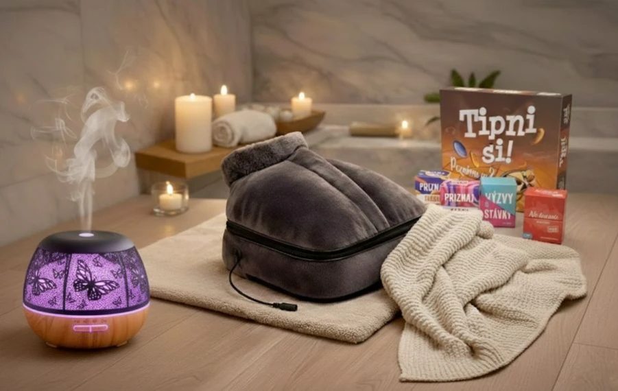 čo darovať na Valentína 2026