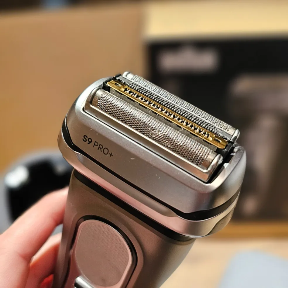 BRAUN Series 9 Pro+ recenzia