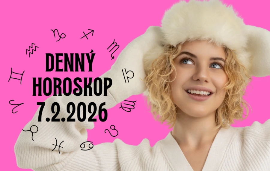 Horoskop na dnes 7 február 2026