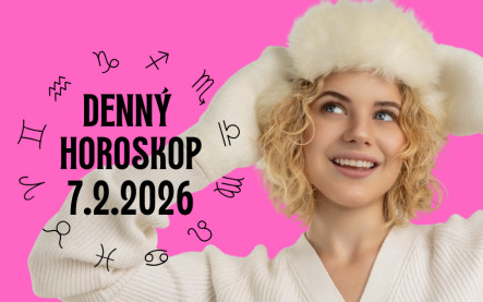 Horoskop na dnes 7 február 2026