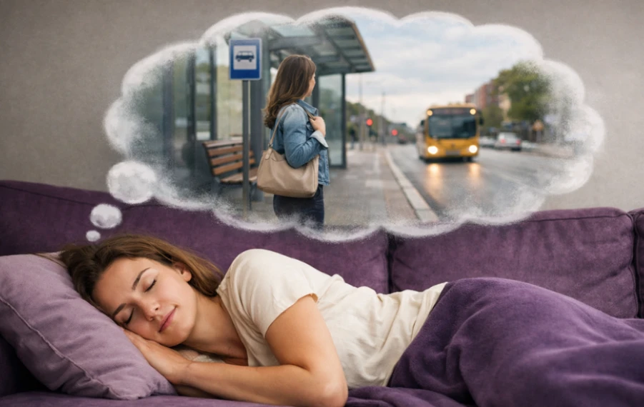 Význam sna o autobuse