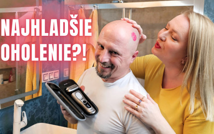 videotest Holiaci strojček BRAUN Series 9 Pro+