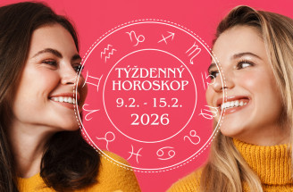 Týždenný horoskop od 9. februára do 15. februára 2026