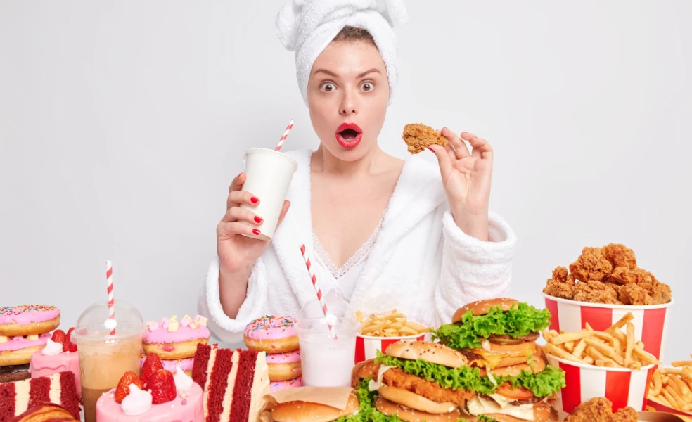 ultrazpracované potraviny vplyv na hormóny