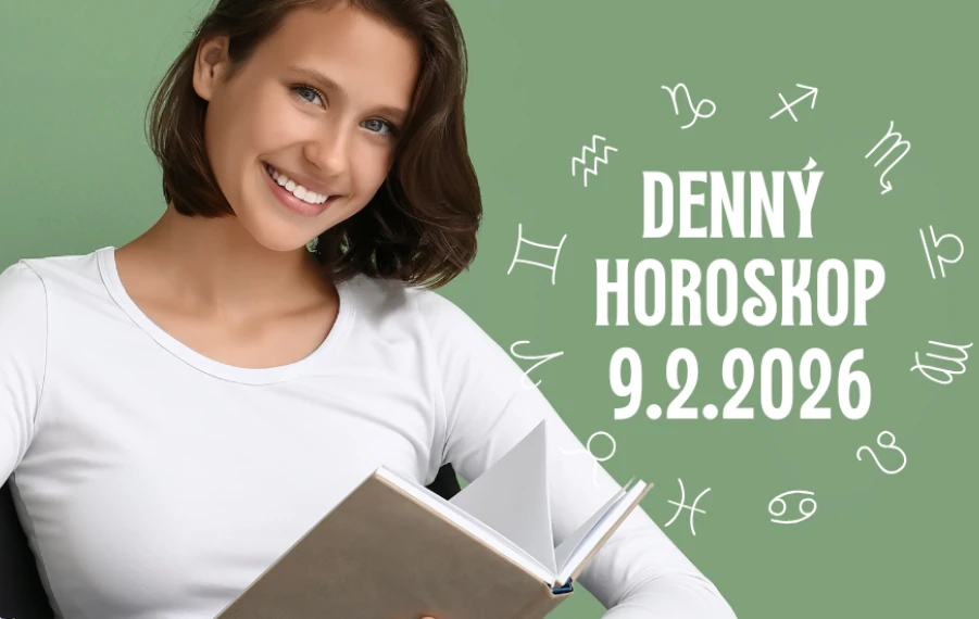 Horoskop na dnes 9 február 2026