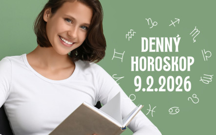 Horoskop na dnes 9 február 2026