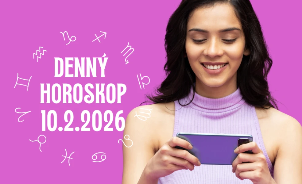 Horoskop na dnes 10 február 2026