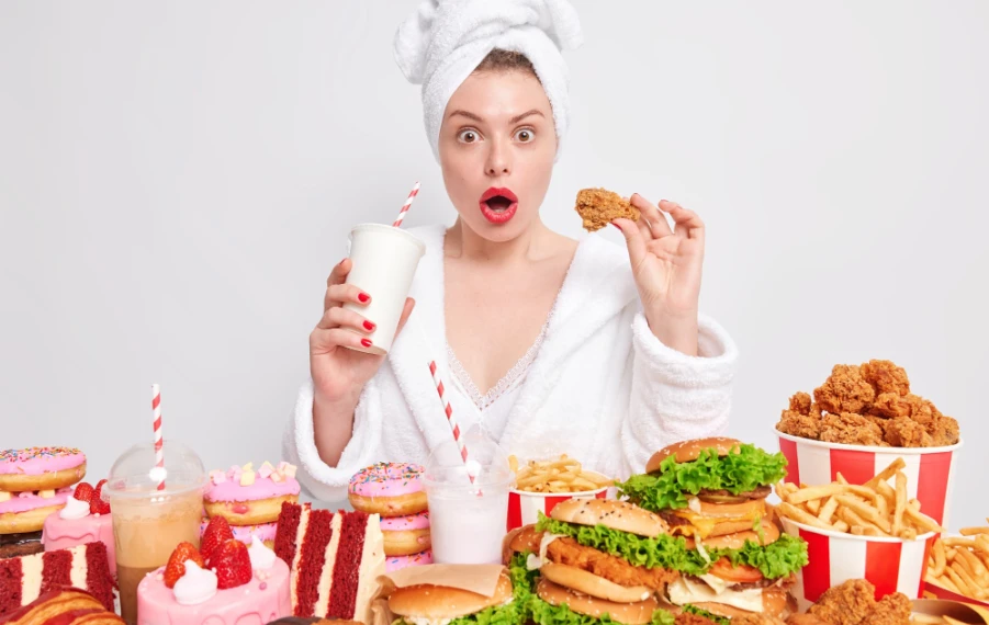 ultrazpracované potraviny vplyv na hormóny