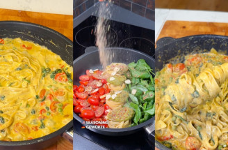 Krémové pesto cestoviny z jedného hrnca: Rýchly recept, ku ktorému sa budete stále vraciať