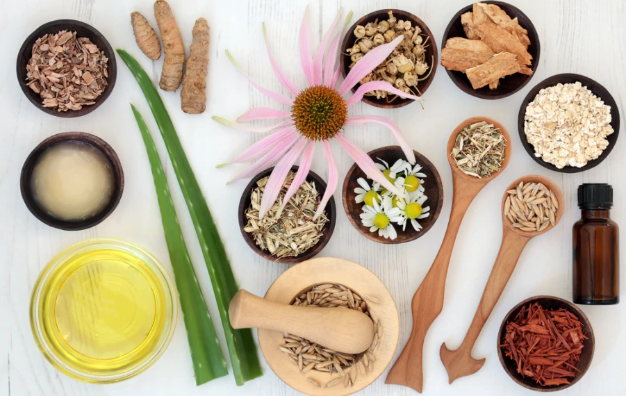 Bylinková starostlivosť pre mastnú pleť