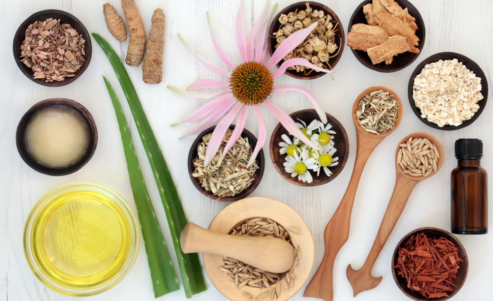 Bylinková starostlivosť pre mastnú pleť