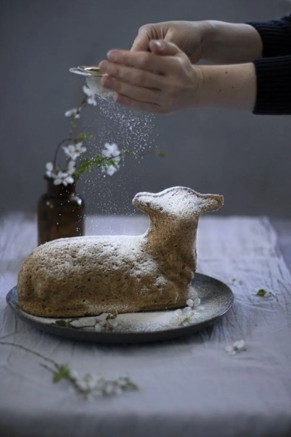 veľkonočné prestieranie