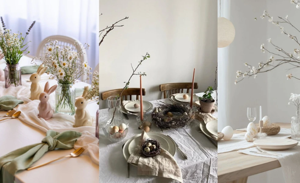 veľkonočné prestieranie